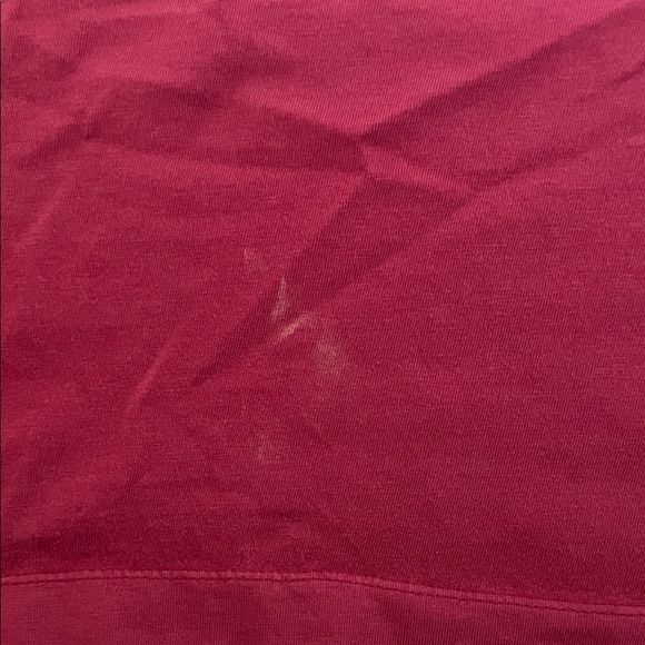 Nike Maroon Stanford Tee-L - Picture 2 of 2